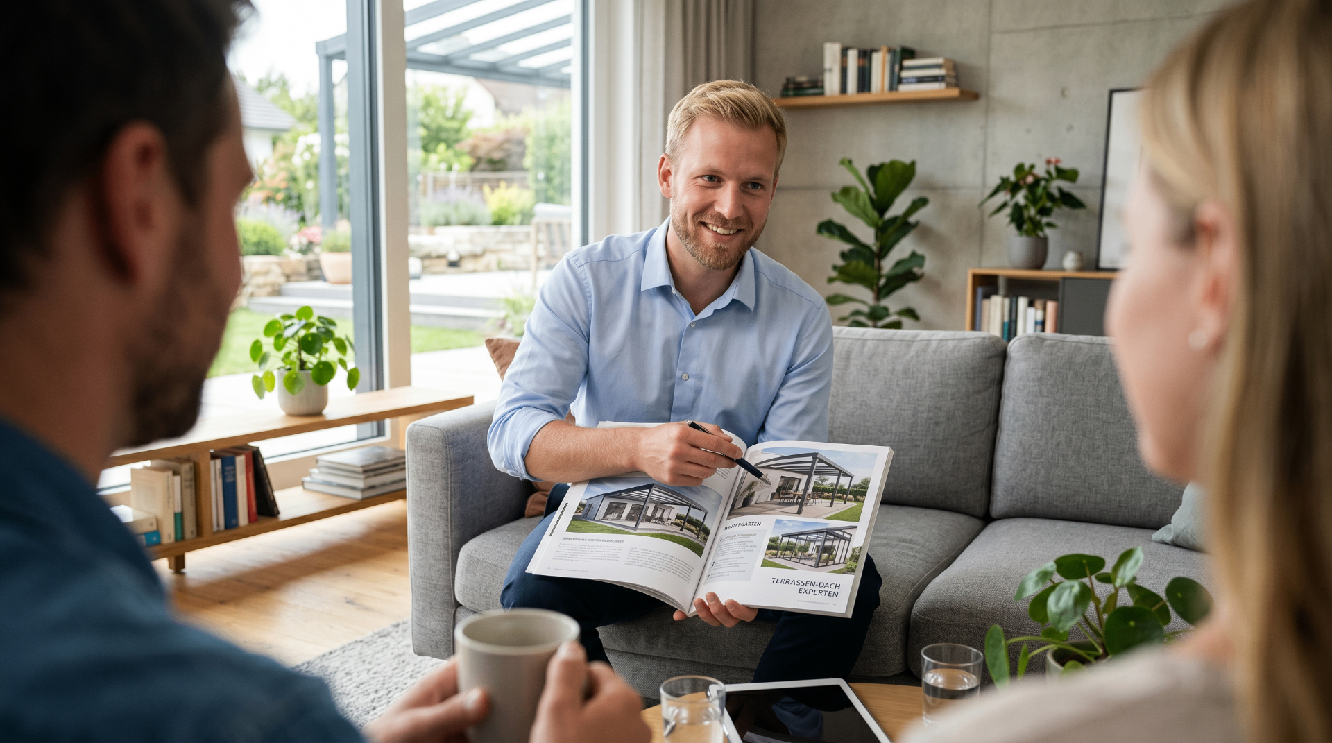 Persönliches Beratungsgespräch